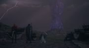 FFXVI Party arriving at Stonhyr