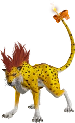 Great Sabrecat gear from FFVIIEC