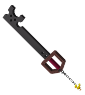 The Metal Chocobo Keyblade.