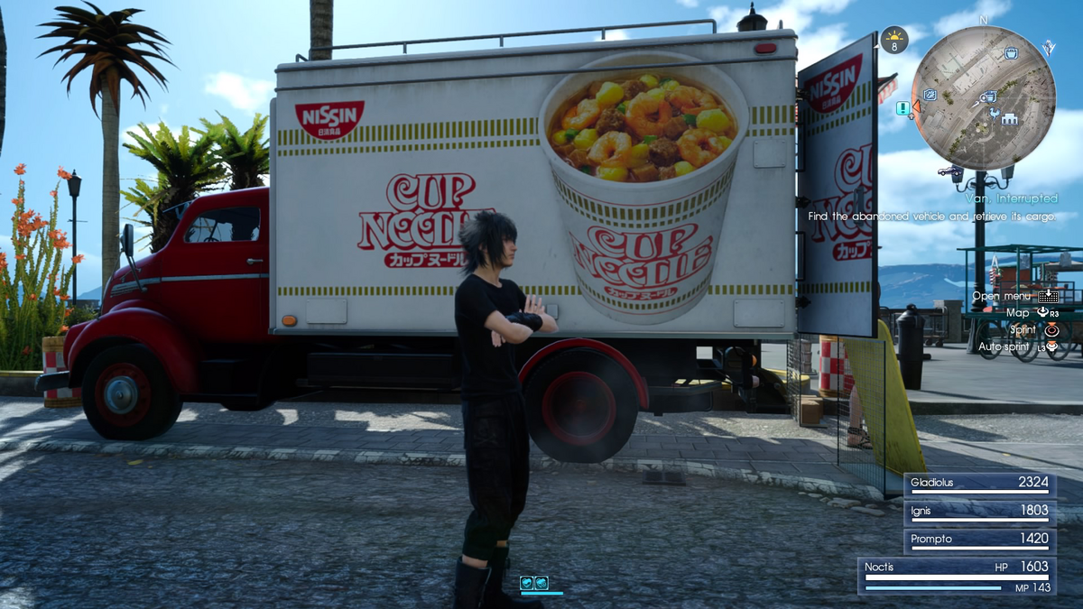 Nissin joins up with Final Fantasy XV for awesome “Cup Noodle XV