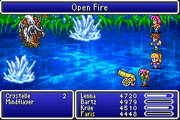 Open Fire from FFV Advance