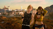 Prompto-Cindy-Hammerhead-FFXV