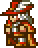 Red Wizard battle sprite (PS).