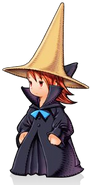 Refia as a Black Mage.