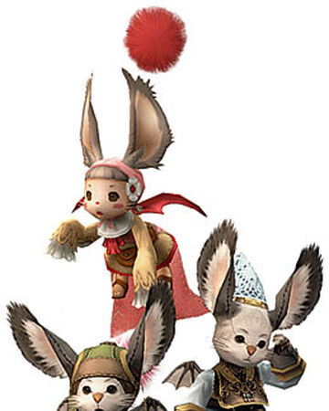 Moogle Race Final Fantasy Wiki Fandom