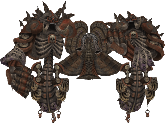 Angra Mainyu is a superboss in Final Fantasy X-2 found wandering Bikanel .....