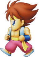 Bartz Monk from FFV SD art