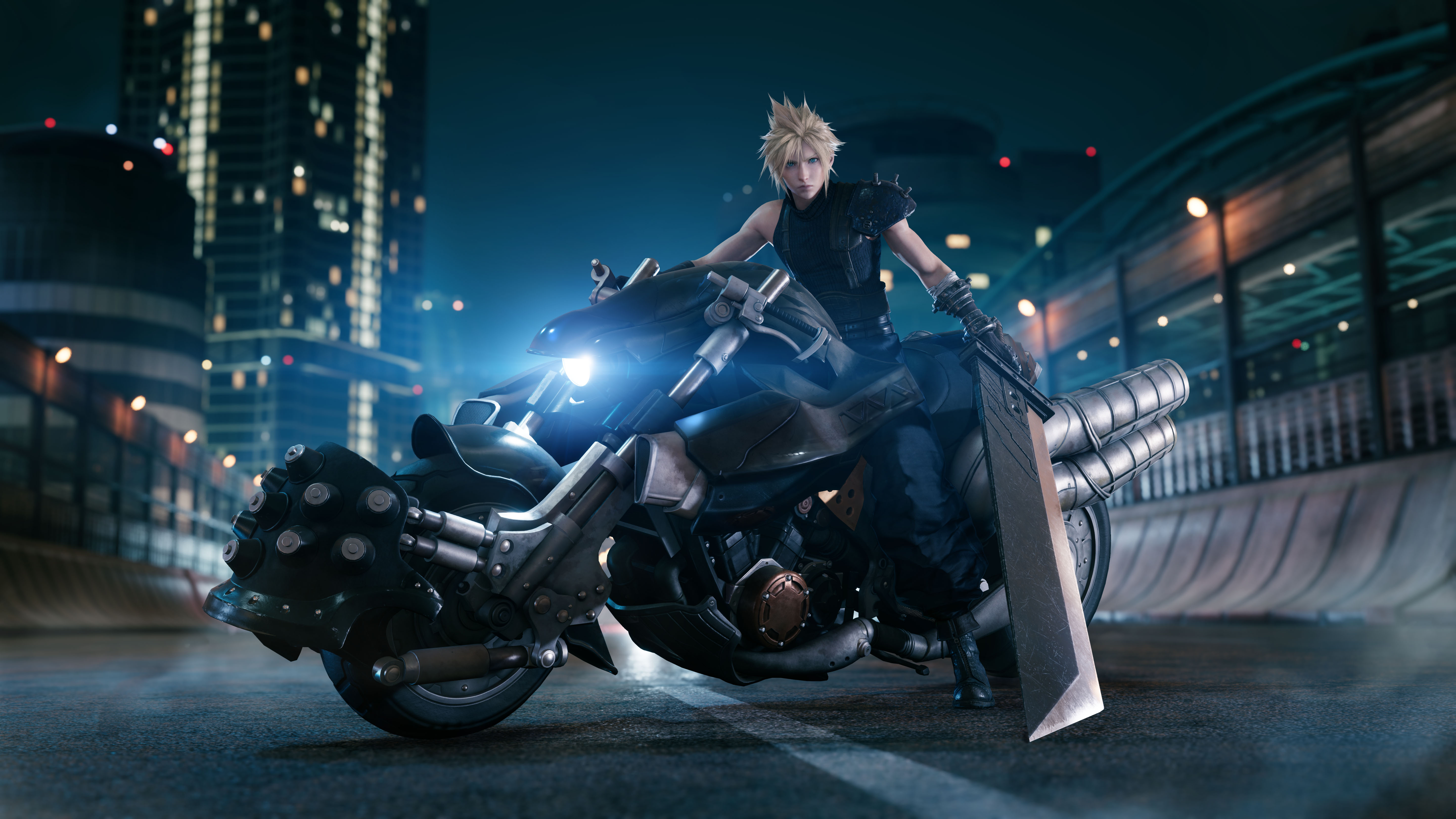 Final Fantasy Vii Remake Deluxe Edition Artbook Final Fantasy Wiki Fandom