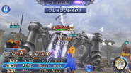 Krile using Thunder (V) in Dissidia Final Fantasy Opera Omnia.