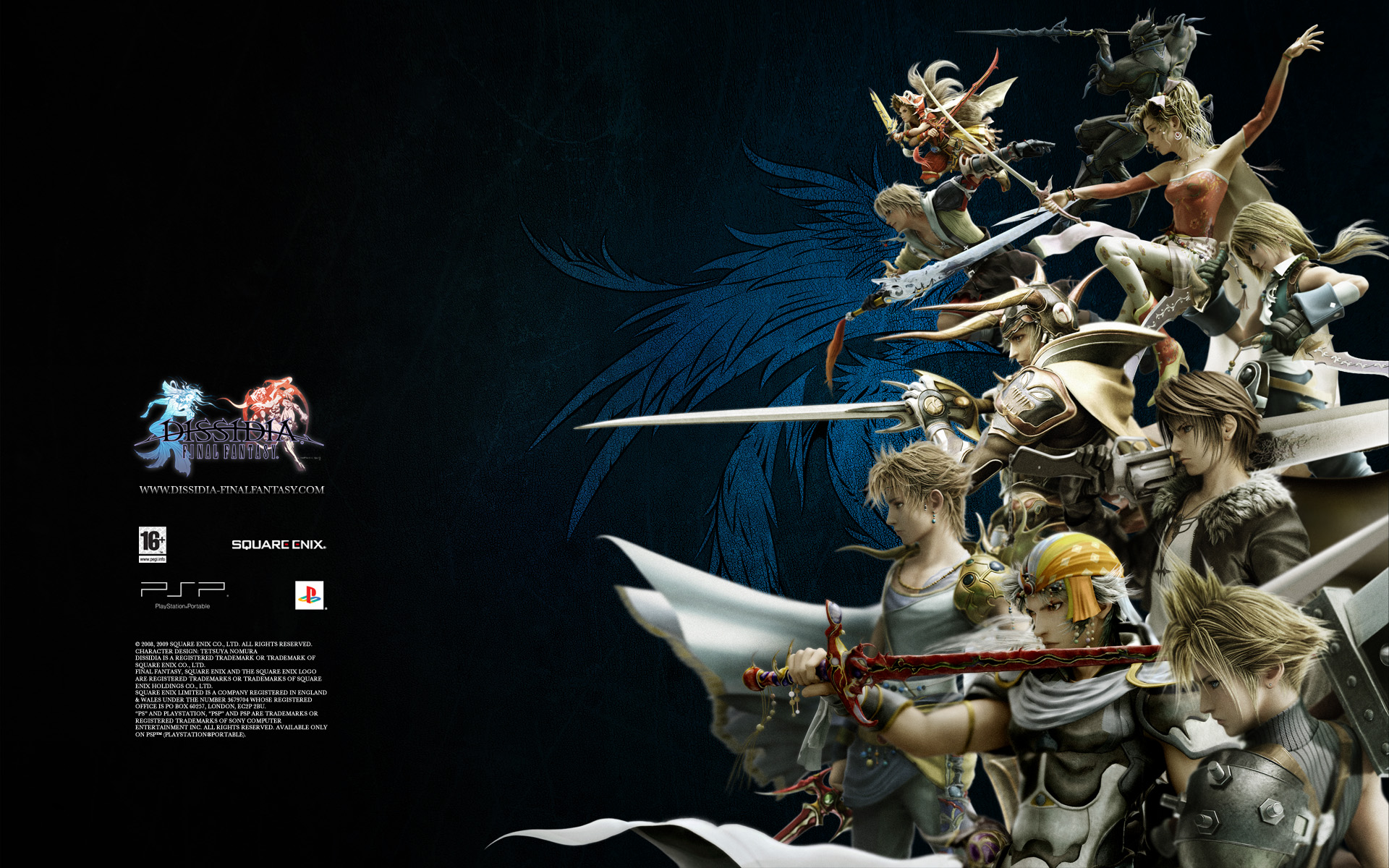 Dissidia Final Fantasy Wallpapers Final Fantasy Wiki Fandom