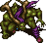 Ifrit's battle sprite (SNES/PS/GBA).