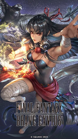 FFBE Malphasie Artwork