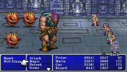 Final Fantasy II (PSP).