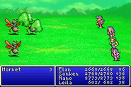 Scourge1 in Final Fantasy II (GBA).