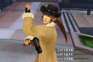 Irvine in Final Fantasy VIII Remastered.