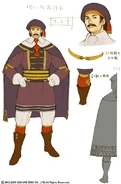 FFXI-HumePresident concept.jpg (57 КБ) Президент Карст из расы Хъюмов в Final Fantasy XI.