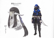 FFXIV HW Yugiri concept