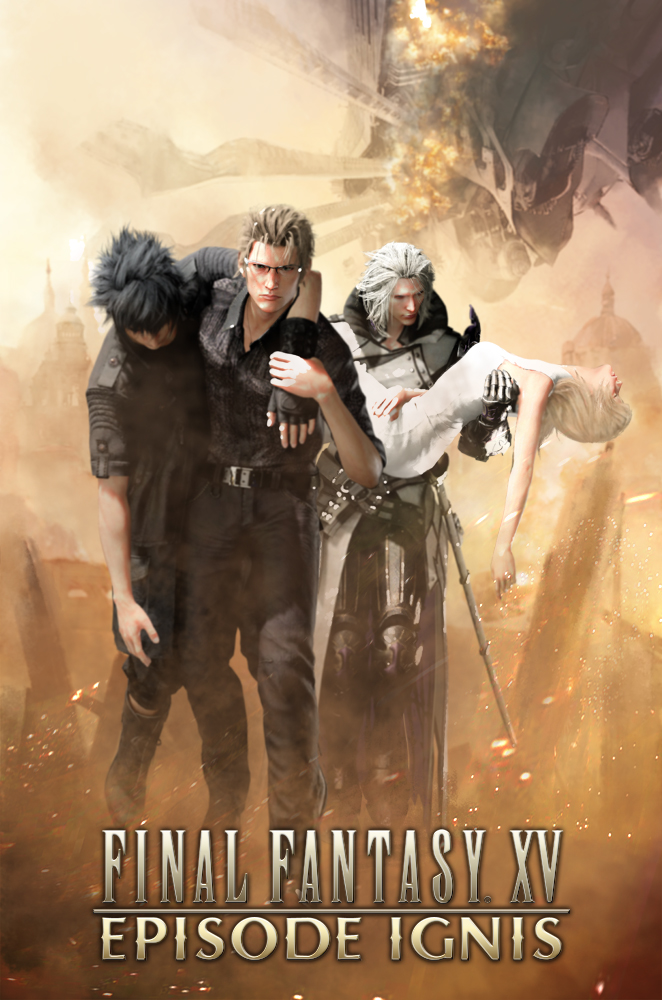 Watch All Episodes of Brotherhood: Final Fantasy XV, Including Finale –  SQUARE PORTAL