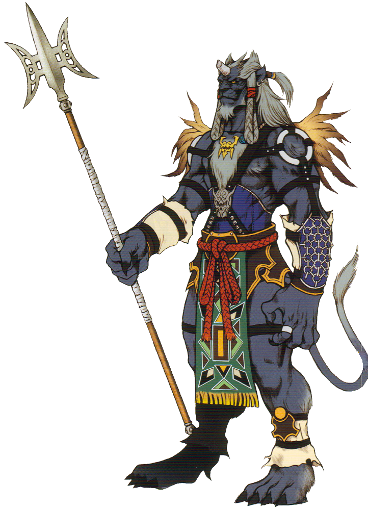 Kimahri Ronso, Final Fantasy Wiki