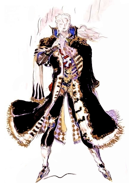 FF is video game royalty, I wish they used Amano's art : r