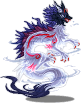 Inugami #9233 Beast/Fairy/Reaper Global-exclusive