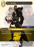 Raubahn [4-096H] Opus series card.