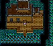 Sylph Cave (SNES).