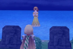 Anna's spirit in The After Years (iOS).