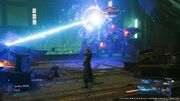 Tail Laser from FFVII Remake