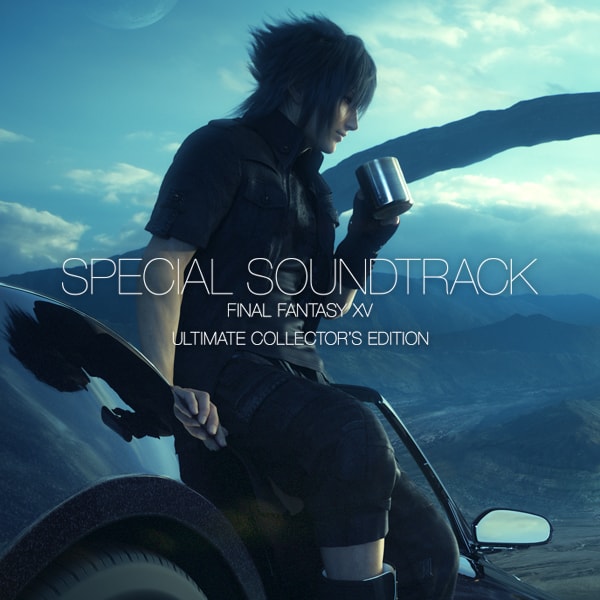 Final Fantasy XV: Ultimate Collector's Edition Special Soundtrack 