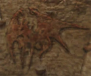 Engraving of Bahamut.