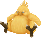 The Chubby Chocobo.