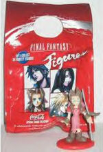 Coke figurine package