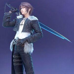 Squall Leonhart Dissidia Nt Final Fantasy Wiki Fandom