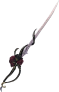 Terra's Rune Blade in Dissidia Final Fantasy NT.