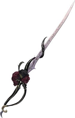 Terra's Rune Blade in Dissidia Final Fantasy NT.