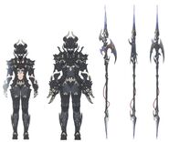 Dragoon FFXIV Art 3