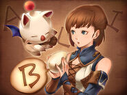 Egg Hunt Artwork 2010 (FFXI)