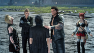 End of Adventurer from Another World in FFXV