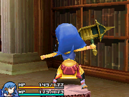 Iron Mallet in Final Fantasy Crystal Chronicles: Echoes of Time.