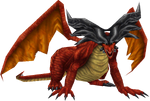 FF8 Ruby Dragon