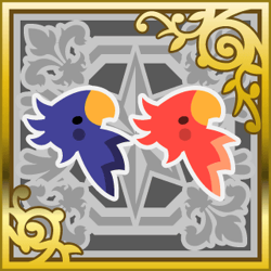 Chocobo Knuckle in Final Fantasy Airborne Brigade (SR+).