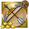 Rune Bow in Final Fantasy Record Keeper [FFIV].