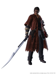 FFXIV ShB Gaius render