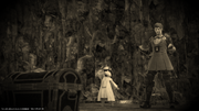 Lamitt and Ardbert from FFXIV