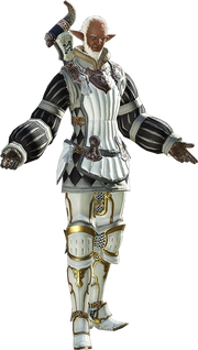 Louisoix NPC Render