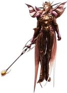 Трехмерное CG-изображение Императора в Dissidia Final Fantasy.