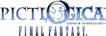 Pictlogica Final Fantasy Final Fantasy Wiki Fandom