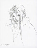Final Fantasy VII: Advent Children concept art | Final Fantasy Wiki ...