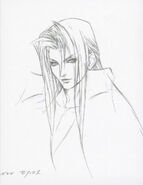 Sephiroth.